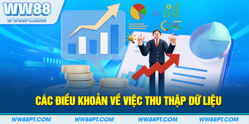 Các điều khoản về việc thu thập dữ liệu