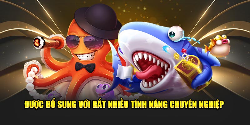 Được bổ sung với rất nhiều tính năng chuyên nghiệp